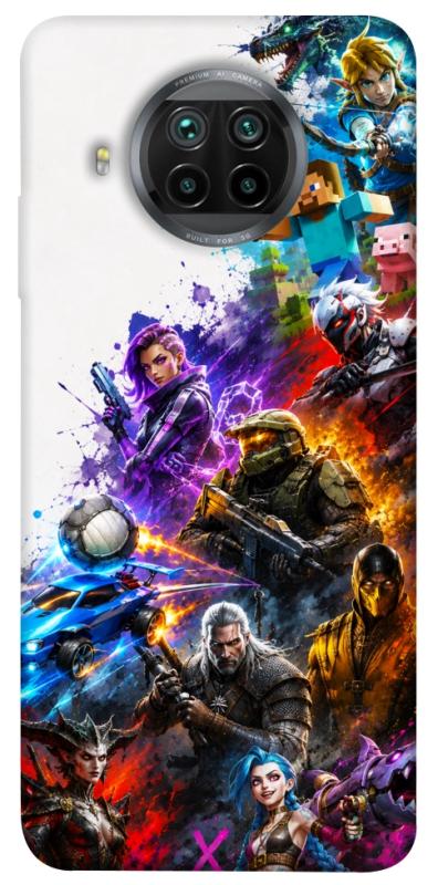 Чохол itsPrint Gameverse для Xiaomi Mi 10T Lite / Redmi Note 9 Pro 5G, ігри, купити оптом з доставкою