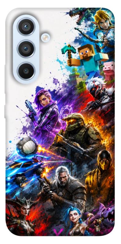 Чохол itsPrint Gameverse для Samsung Galaxy A54 5G, ігри, купити оптом з доставкою