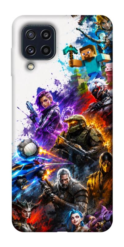 Чохол itsPrint Gameverse для Samsung Galaxy M32, ігри, купити оптом з доставкою