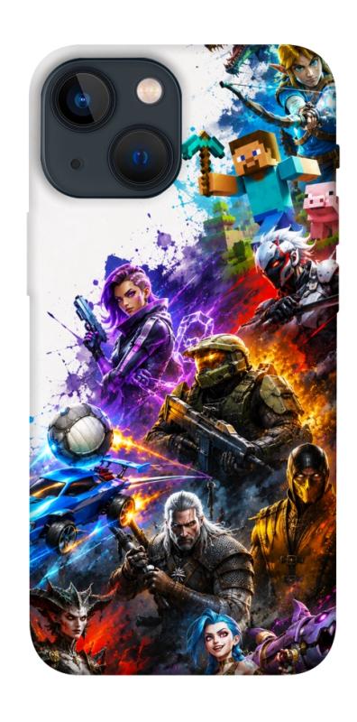 Чохол itsPrint Gameverse для Apple iPhone 13 mini (5.4"), ігри, купити оптом з доставкою