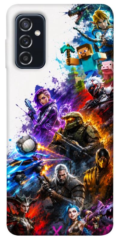 Чохол itsPrint Gameverse для Samsung Galaxy M52, ігри, купити оптом з доставкою