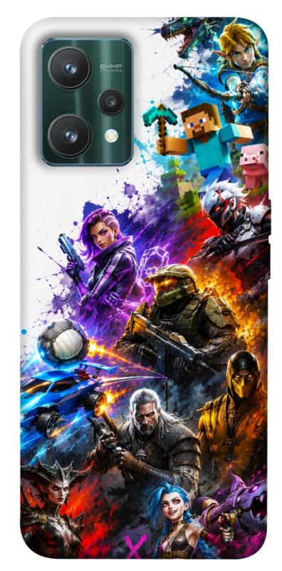 Чохол itsPrint Gameverse для Realme 9 Pro, ігри, купити оптом з доставкою