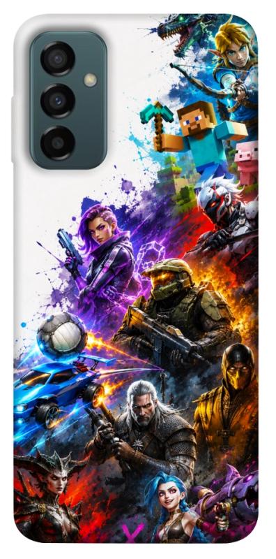 Чохол itsPrint Gameverse для Samsung Galaxy M23 5G, ігри, купити оптом з доставкою