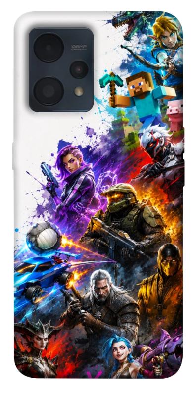 Чохол itsPrint Gameverse для Realme 9 4G / 9 Pro+, ігри, купити оптом з доставкою