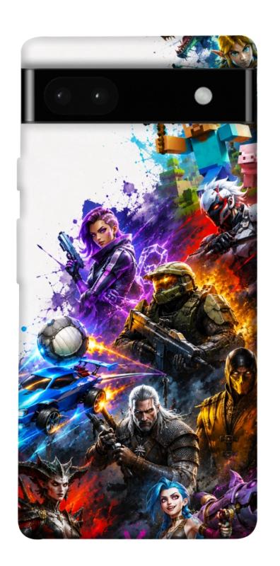Чохол itsPrint Gameverse для Google Pixel 6a, ігри, купити оптом з доставкою
