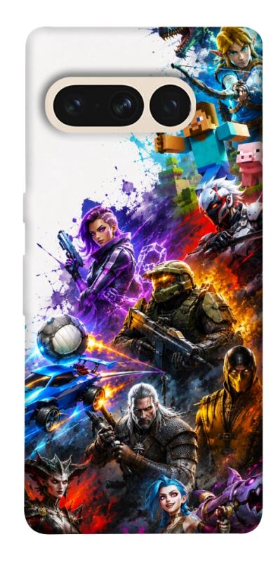 Чохол itsPrint Gameverse для Google Pixel 7 Pro, ігри, купити оптом з доставкою