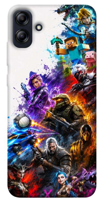 Чохол itsPrint Gameverse для Samsung Galaxy A04e, ігри, купити оптом з доставкою