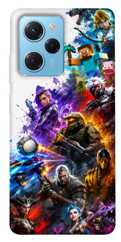 Чохол itsPrint Gameverse для Xiaomi Poco X5 Pro 5G, ігри, купити оптом з доставкою