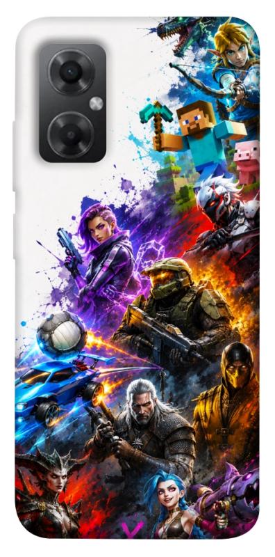 Чохол itsPrint Gameverse для Xiaomi Redmi Note 11R, ігри, купити оптом з доставкою