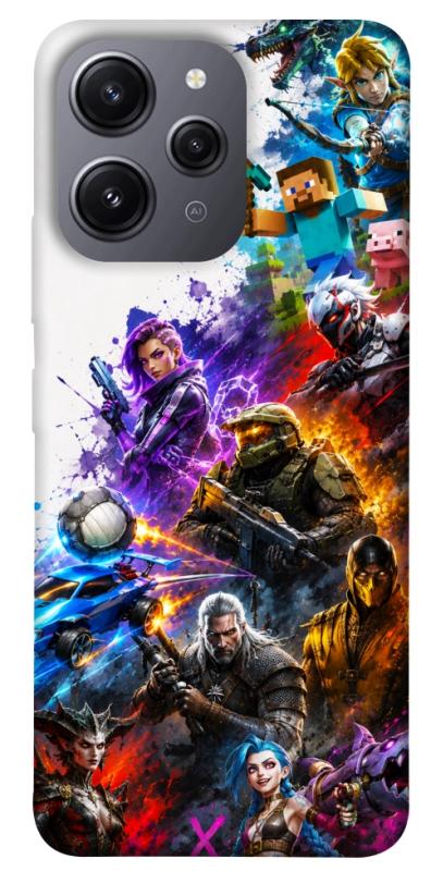 Чохол itsPrint Gameverse для Xiaomi Redmi 12, ігри, купити оптом з доставкою