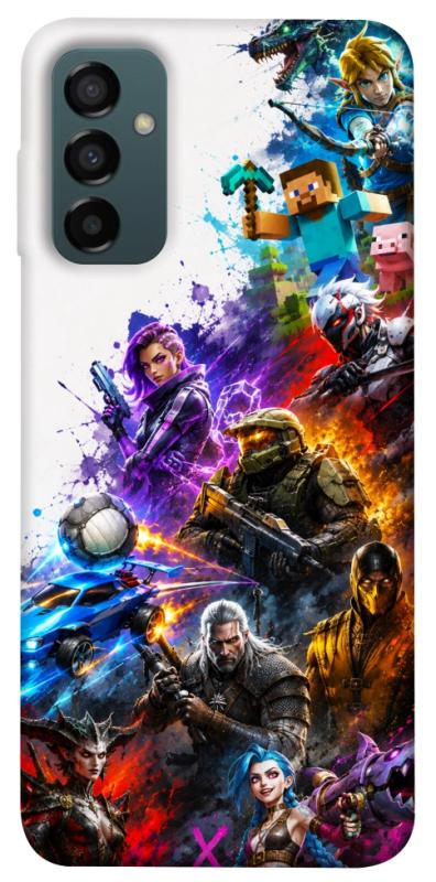 Чохол itsPrint Gameverse для Samsung Galaxy M34 5G, ігри, купити оптом з доставкою