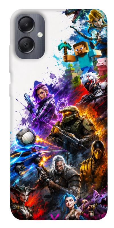 Чехол itsPrint Gameverse для Samsung Galaxy A05, игры, купить оптом с доставкой