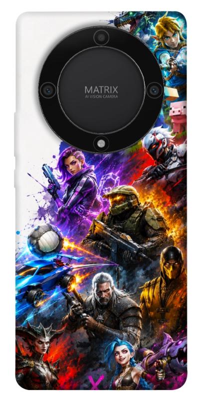 Чехол itsPrint Gameverse для Huawei Magic5 Lite, игры, купить оптом с доставкой