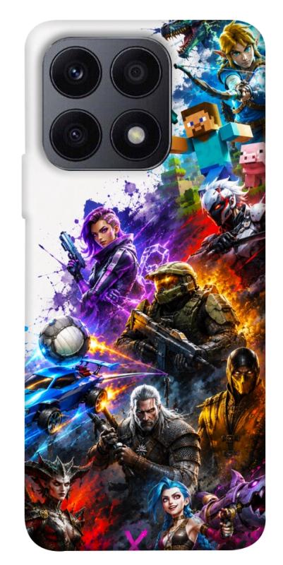 Чехол itsPrint Gameverse для Huawei Honor X8a, игры, купить оптом с доставкой