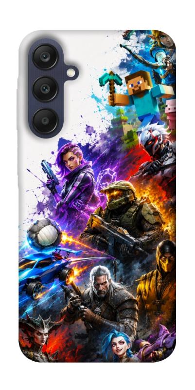 Чехол itsPrint Gameverse для Samsung Galaxy A25 5G, игры, купить оптом с доставкой