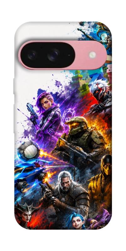 Чехол itsPrint Gameverse для Google Pixel 9, игры, купить оптом с доставкой