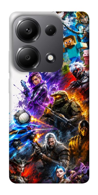 Чохол itsPrint Gameverse для Xiaomi Poco X6, ігри, купити оптом з доставкою