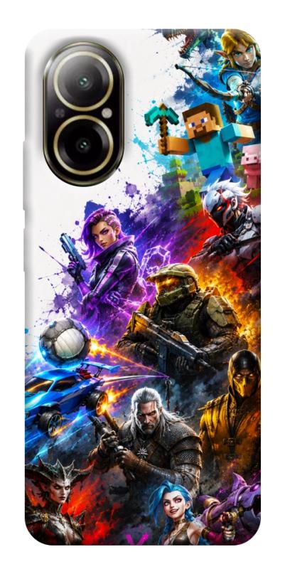 Чехол itsPrint Gameverse для Realme C67 4G, игры, купить оптом с доставкой