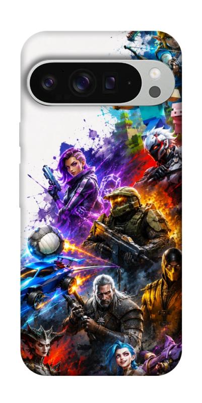 Чехол itsPrint Gameverse для Google Pixel 9 Pro XL, игры, купить оптом с доставкой