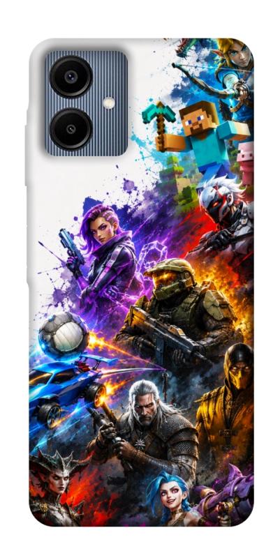 Чехол itsPrint Gameverse для Samsung Galaxy A06, игры, купить оптом с доставкой
