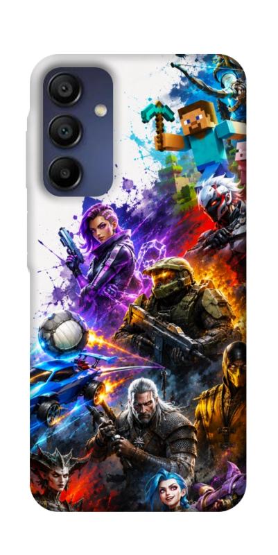 Чехол itsPrint Gameverse для Samsung Galaxy A16 4G/5G, игры, купить оптом с доставкой