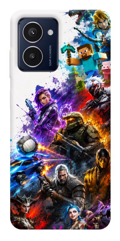 Чехол itsPrint Gameverse для HMD Pulse Pro, игры, купить оптом с доставкой