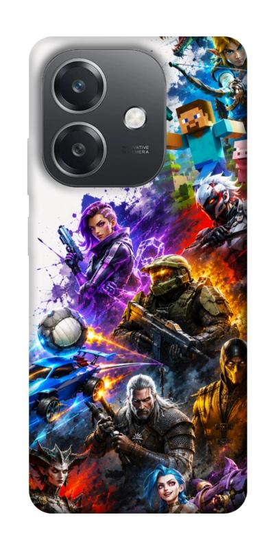 Чехол itsPrint Gameverse для Oppo A3 4G, игры, купить оптом с доставкой