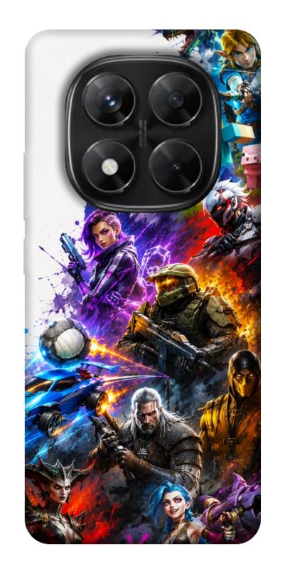 Чехол itsPrint Gameverse для Xiaomi Redmi Note 14 Pro 5G, игры, купить оптом с доставкой