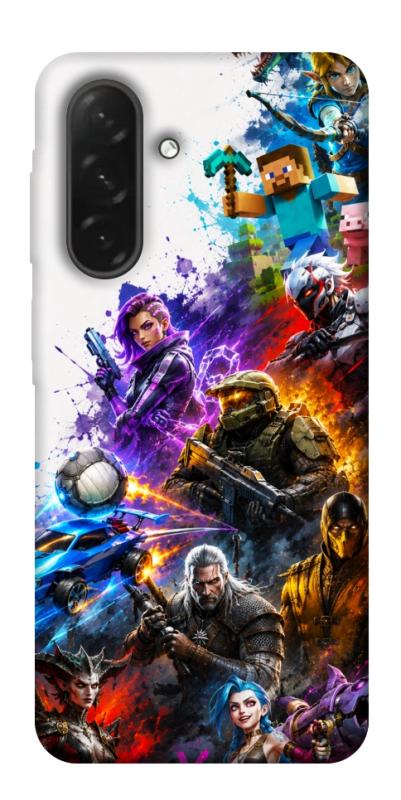 Чехол itsPrint Gameverse для Samsung Galaxy A26 5G, игры, купить оптом с доставкой