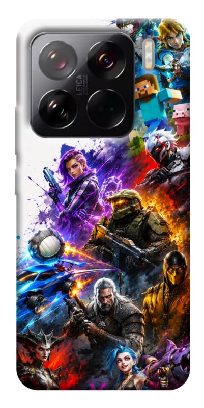 Чехол itsPrint Gameverse для Xiaomi 15 Pro, игры, купить оптом с доставкой