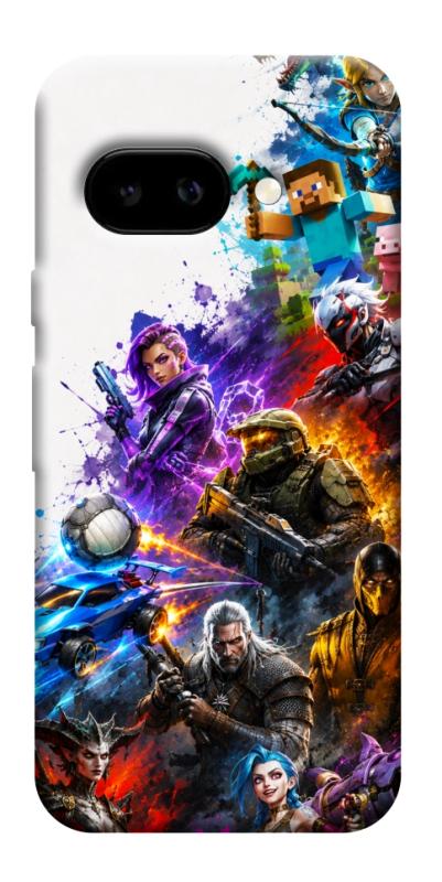 Чехол itsPrint Gameverse для Google Pixel 9a, игры, купить оптом с доставкой