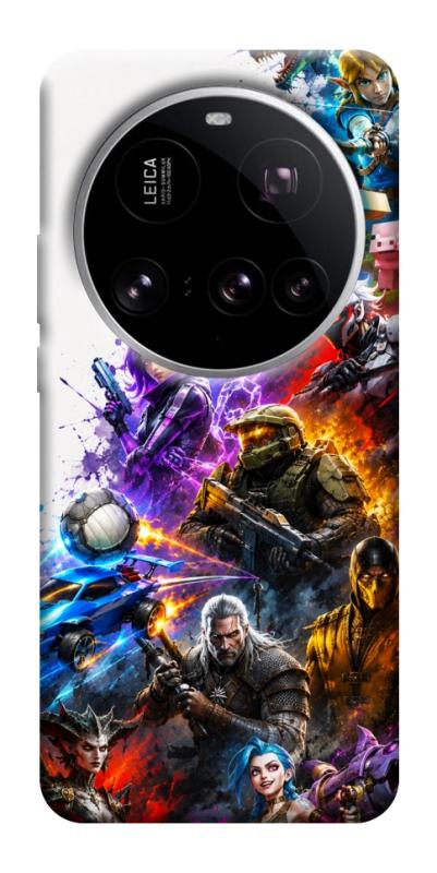 Чехол itsPrint Gameverse для Xiaomi 15 Ultra, игры, купить оптом с доставкой