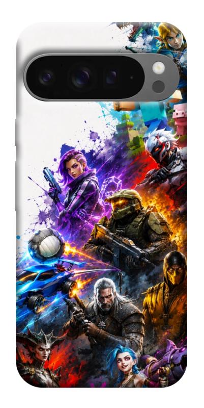 Чехол itsPrint Gameverse для Google Pixel 10 Pro XL, игры, купить оптом с доставкой