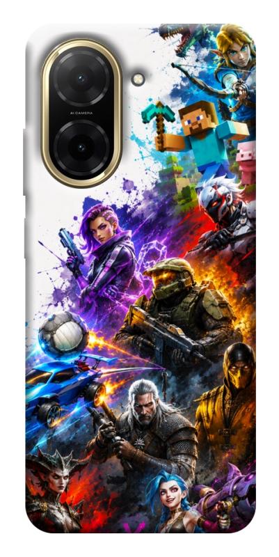 Чехол itsPrint Gameverse для Xiaomi Redmi A5 (Europe version), игры, купить оптом с доставкой