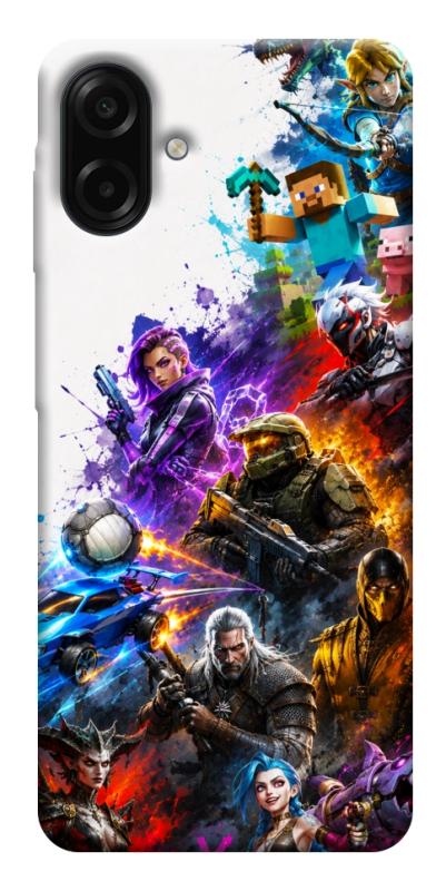 Чехол itsPrint Gameverse для Samsung Galaxy A07, игры, купить оптом с доставкой