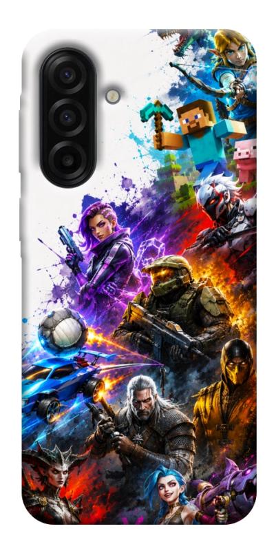Чехол itsPrint Gameverse для Samsung Galaxy A17 5G/4G, игры, купить оптом с доставкой