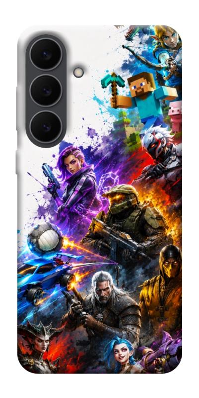Чехол itsPrint Gameverse для Samsung Galaxy S25 FE, игры, купить оптом с доставкой