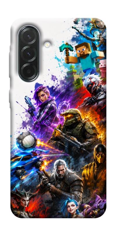 Чехол itsPrint Gameverse для Samsung Galaxy A37 5G, игры, купить оптом с доставкой