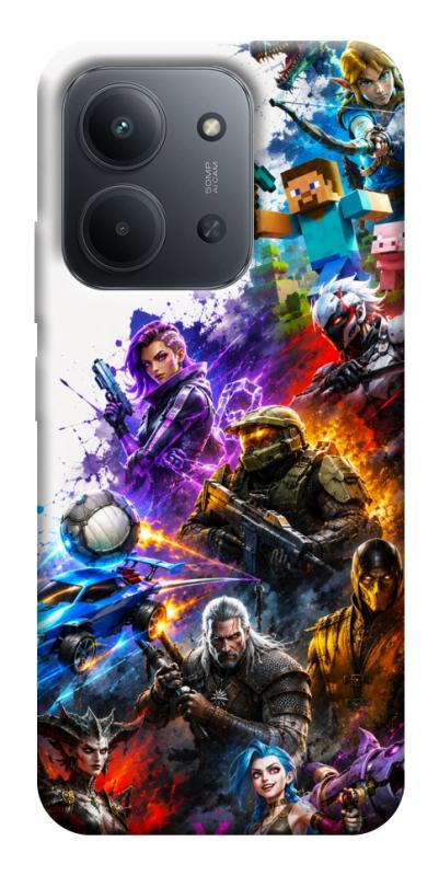 Чехол itsPrint Gameverse для Xiaomi Redmi 15C (EU), игры, купить оптом с доставкой