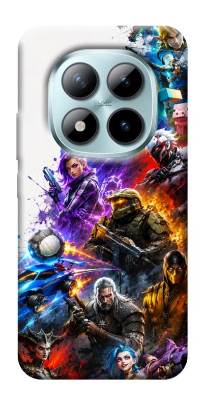 Чохол itsPrint Gameverse для Xiaomi Redmi Note 15 Pro+ 5G, ігри, купити оптом з доставкою