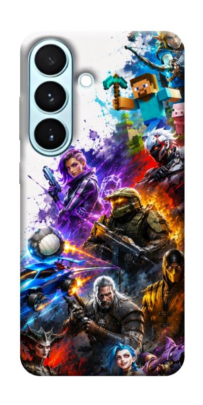 Чохол itsPrint Gameverse для Samsung Galaxy S26, ігри, купити оптом з доставкою