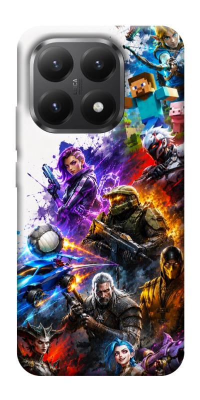 Чехол itsPrint Gameverse для Xiaomi 15T, игры, купить оптом с доставкой