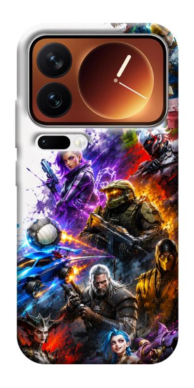Чехол itsPrint Gameverse для Xiaomi 17 Pro Max, игры, купить оптом с доставкой