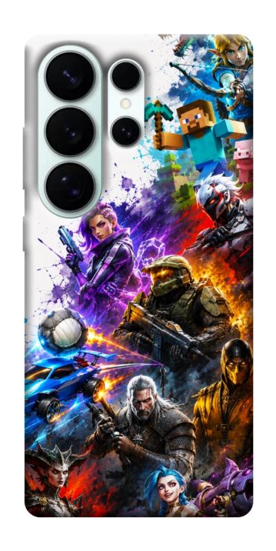 Чехол itsPrint Gameverse для Samsung Galaxy S26 Ultra, игры, купить оптом с доставкой