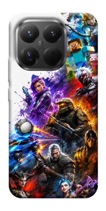 Чехол itsPrint Gameverse для Xiaomi 15T Pro, игры, купить оптом с доставкой