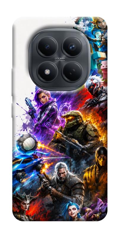 Чехол itsPrint Gameverse для Xiaomi Redmi Note 15 4G/5G (EU), игры, купить оптом с доставкой