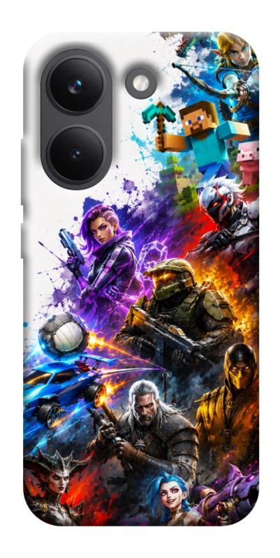 Чохол itsPrint Gameverse для Xiaomi Poco X8 Pro, ігри, купити оптом з доставкою