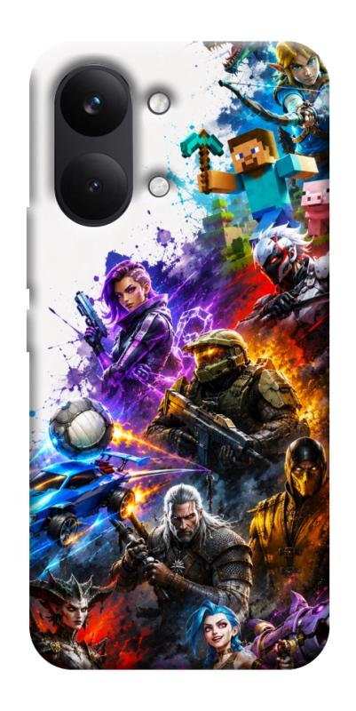 Чохол itsPrint Gameverse для Xiaomi Poco X8 Pro Max, ігри, купити оптом з доставкою