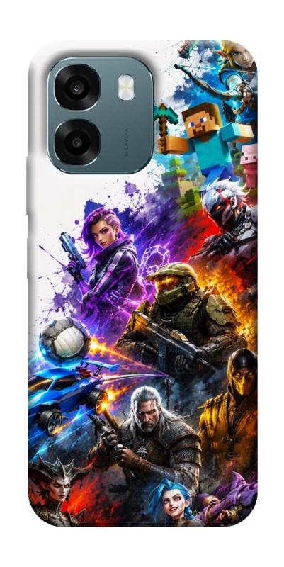 Чохол itsPrint Gameverse для Oppo A6, ігри, купити оптом з доставкою