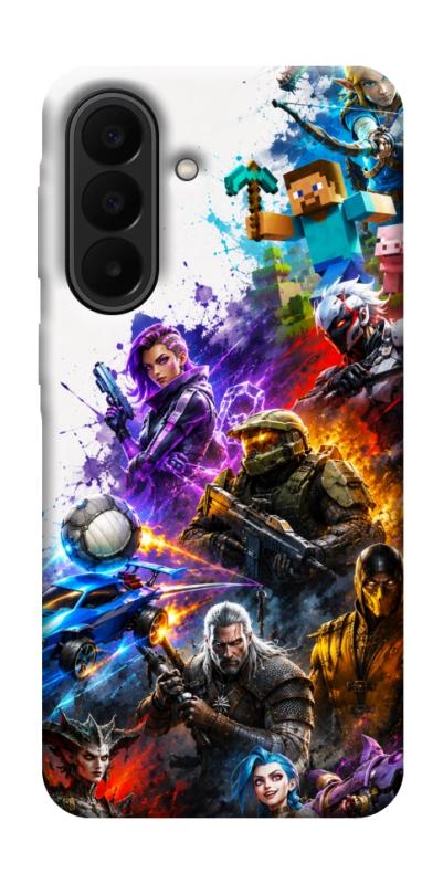 Чехол itsPrint Gameverse для Samsung Galaxy A27, игры, купить оптом с доставкой